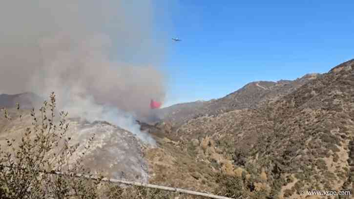 New Mexico Strike Team leader speaks about fighting California wildfires 