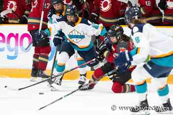 Osborne nets first shutout as Sirens blank the Charge 3-0