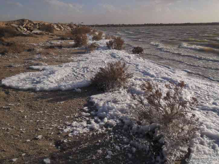 Report reveals record-breaking levels of PFAS at Holloman Lake