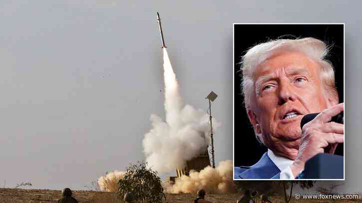 Trump says that Iron Dome construction will be 'immediate,' signs executive order