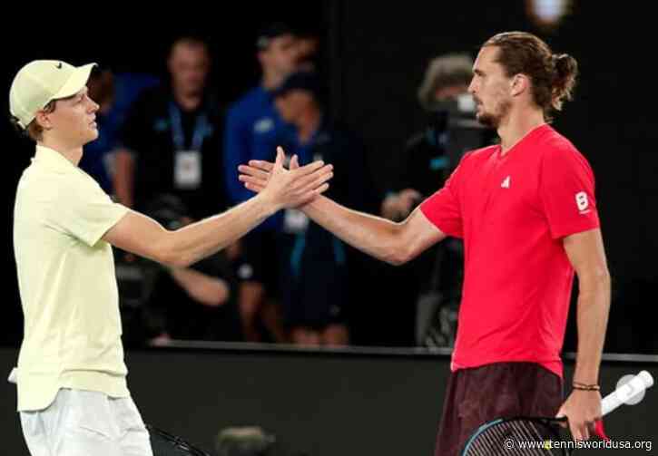 Alexander Zverev details why Jannik Sinner is very similar to prime Novak Djokovic