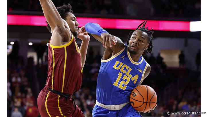 UCLA outlasts USC in a crosstown rivalry thriller