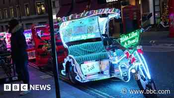 Pedicab licences and insurance among TfL proposals