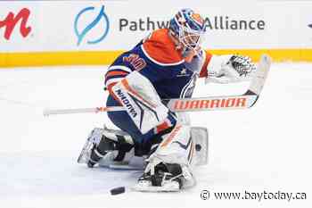 Oilers' Pickard pulling out all the stops in prime time