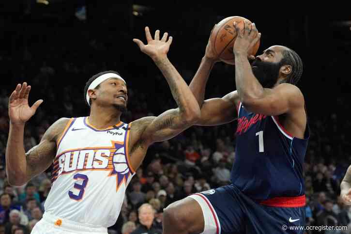 Clippers’ late rally falls short in loss to Suns