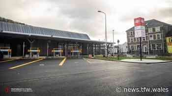 Porth Bus Interchange ? Opening date