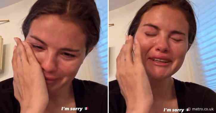 Selena Gomez laughs off government official calling for her to be deported after crying over immigration crackdown