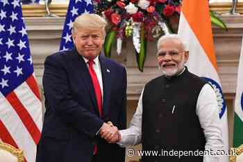 India’s Modi set to be one of first world leaders to visit Trump