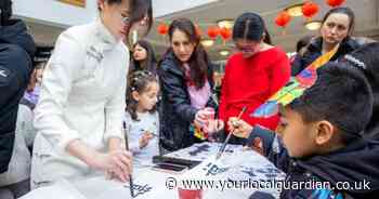 All the Lunar New Year celebrations in Croydon including 50ft golden dragon