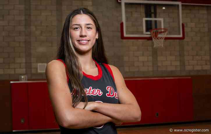 Iowa-bound Addison Deal of Mater Dei basketball selected for McDonald’s All-American Game