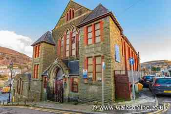 Old chapel with a rolltop bath in the grand master bedroom goes to auction