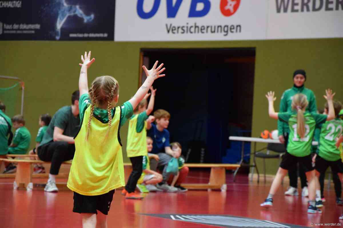 Mit fast 200 Kids: SV Werder veranstaltet gelungenes Spielfest