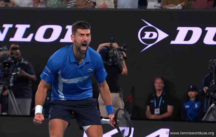 A thousand weeks of greatness: Novak Djokovic matches Roger Federer, Rafael Nadal