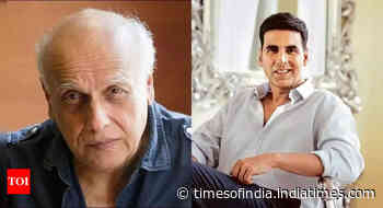 When Mahesh Bhatt ran away as Akshay did a dangerous stunt