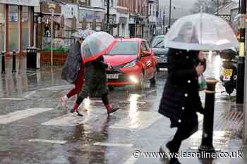 Nine flood alerts across Wales in aftermath of Storm Herminia