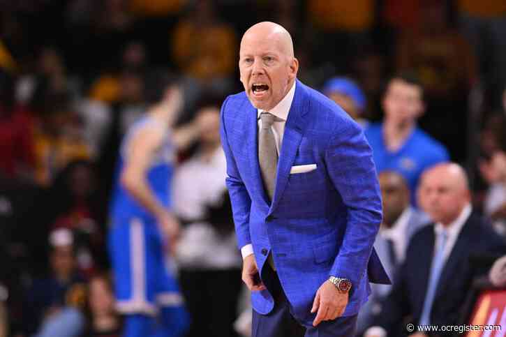 UCLA players have responded to challenges from Mick Cronin and each other