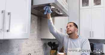 Extractor fans will be clean in 15 minutes using 1 item to scrub off years of 'grease'