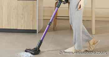 'Perfect' cordless vacuum cleaner that 'makes it less of a chore' under £90