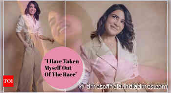 Samantha: I have taken myself out of the race- Exclusive