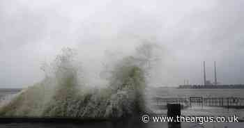 Storm Herminia tracker shows the exact time strong wind and rain will hit UK