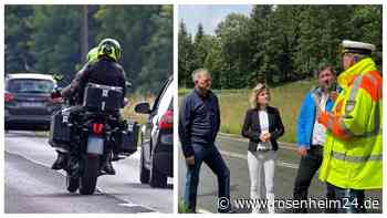 „Ist zur Rennstrecke geworden”: Wird 2025 die Sudelfeld-Straße für Motorrad-Fahrer gesperrt?