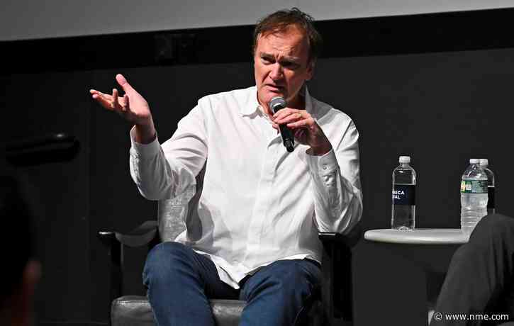 Quentin Tarantino gives update on his final movie and next project