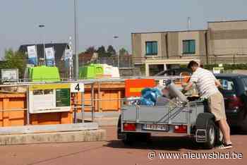 Recyclagepark breidt openingsuren uit, Wachtebekenaren ook welkom in kmo-zone De Lozen Boer