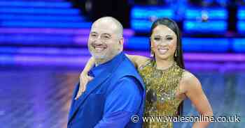 Wynne Evans 'sacked' from Strictly live tour after 'inappropriate' comment