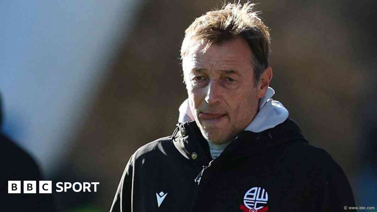 Bolton in good position for next manager - Darby