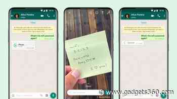 WhatsApp Reportedly Fixed View-Once Media Bug That Allowed Indefinite Viewing