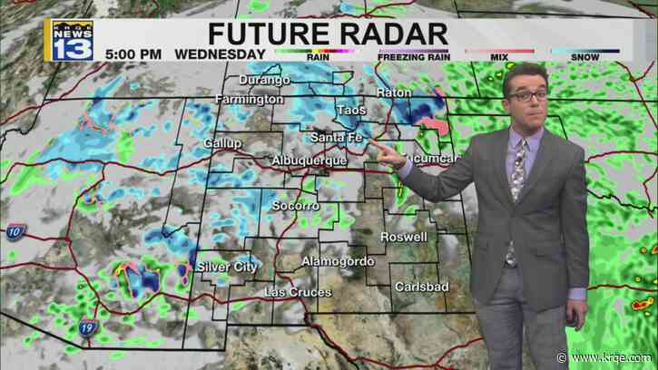 Gusty cooldown as winter storm soon arrives