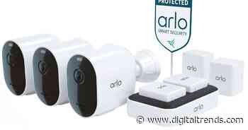 Last day to get this Arlo security camera bundle for $200!