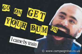 Trainline campaign asks Brits to put bums on seats to drive sustainability