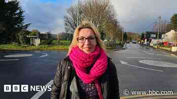 Road safety campaign calls for crossing in village