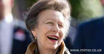 Princess Anne vows to never quit work as she gives candid response to retirement plans