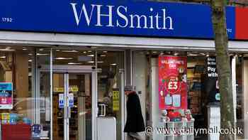 Over 100 WH Smith travel store managers are made redundant as firm tells other staff to fight for 'new' jobs on worse pay