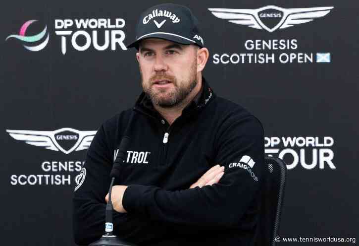 Richie Ramsay explains why he wears a hat without sponsor logos at Hero Dubai