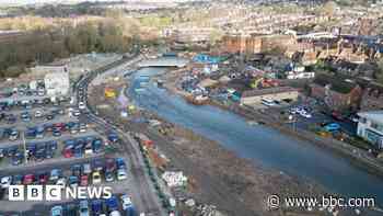 River park costing £45m is nearing completion