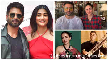 Saif-Kareena, Sanya-Rishab, Shahid-Pooja: Top 5 news