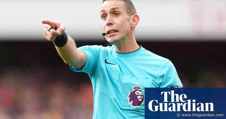 Referees’ chief believes David Coote still ‘deserves’ role in English football