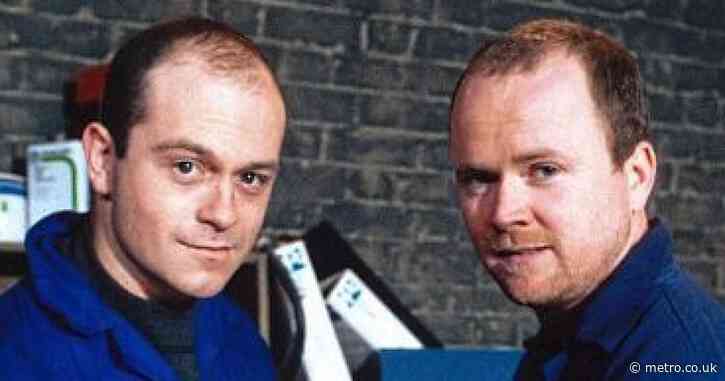 Back together at last! EastEnders reunites Grant and Phil and all is right in the world