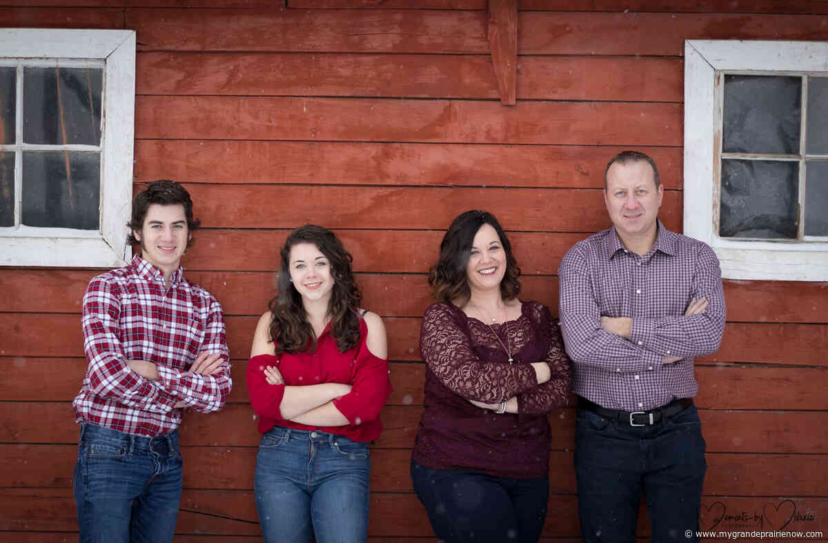 Broken Tine Orchard’s Alde family recognized as County of GP’s 2025 Farm Family of the Year