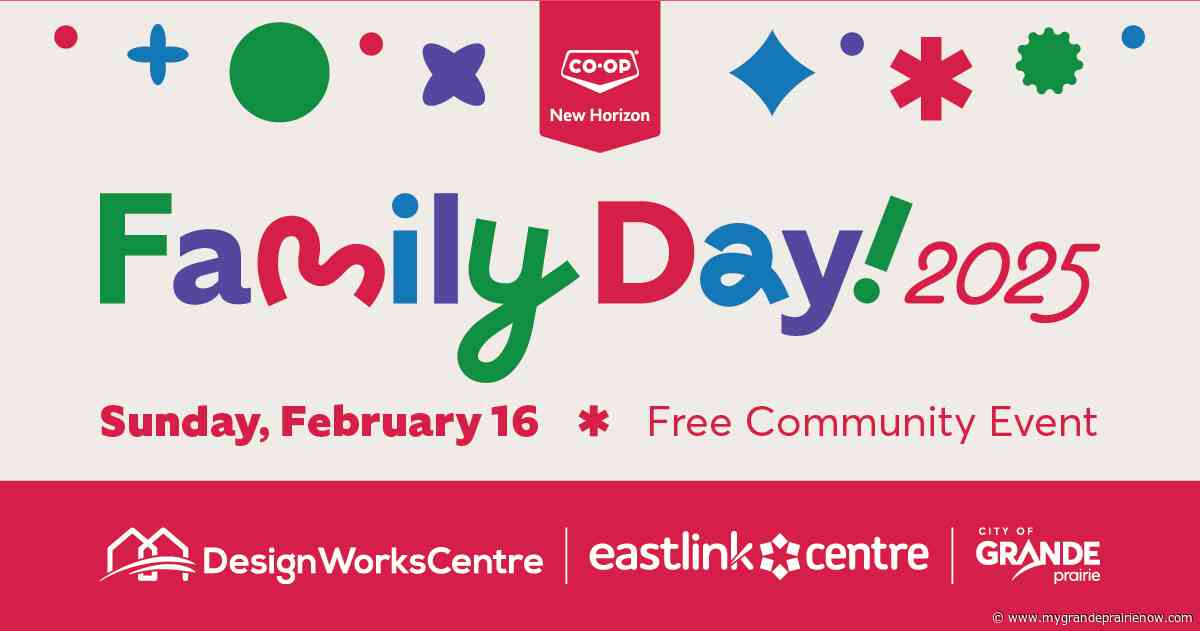 City of GP hosting Family Day activities at Eastlink, Design Works Centre