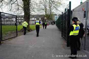 Girl, 14, who stabbed teachers previously took knife to school, court hears