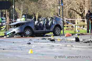 Driver charged after man killed in horror crash in Northolt