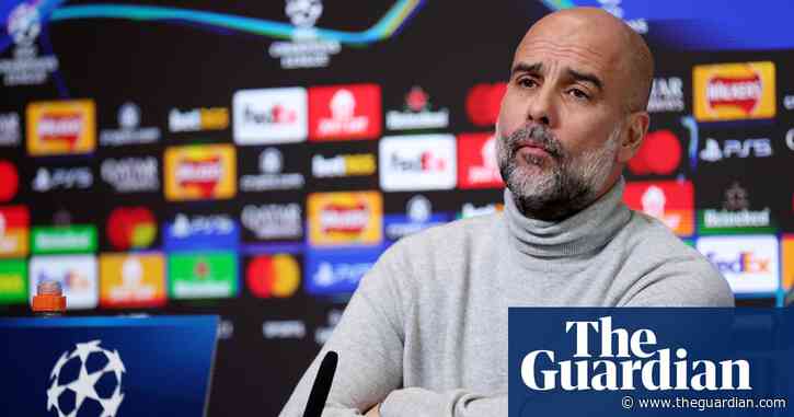 Guardiola says City will tackle must-win Champions League match with coldness