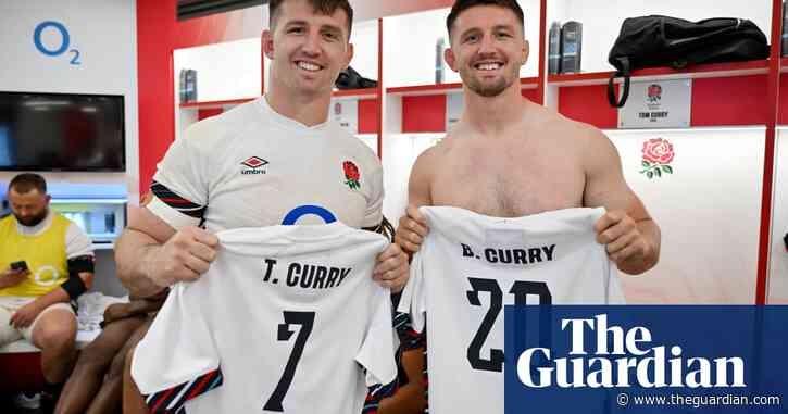 Borthwick to start Curry twins in England’s Six Nations opener in Ireland