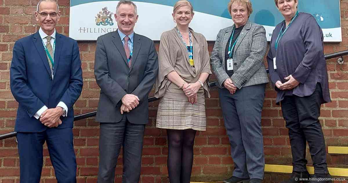 NHS teams move into spare space at Uxbridge Civic Centre