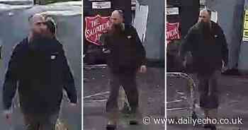 Appeal issued to find fly-tipping culprit as CCTV images released