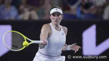 Marino loses a spirited three-set match to Wang in Singapore Open